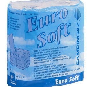 WC papir EURO SOFT lebomló (4 tekercs)