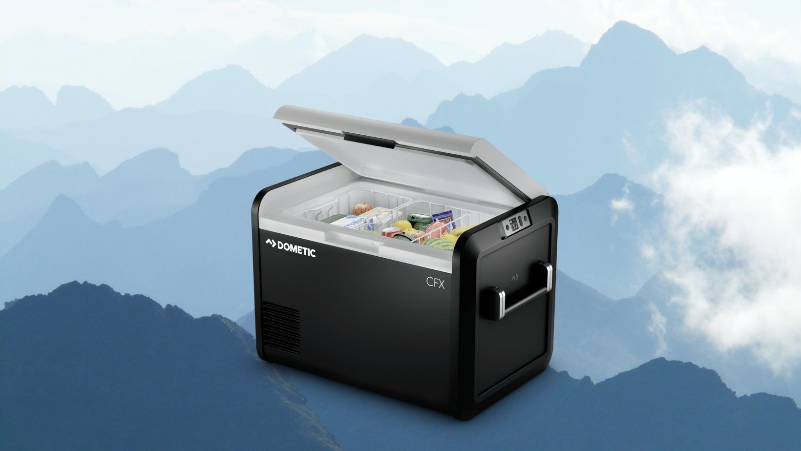 DOMETIC CFX3 55 kompresszoros hűtőláda és fagyasztó