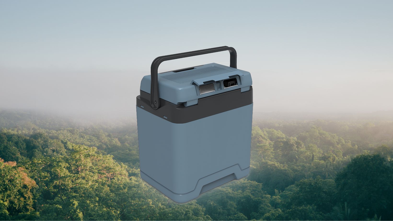 Az IGLOO IE27 AC/DC termoelektromos hűtőbox jellemzői