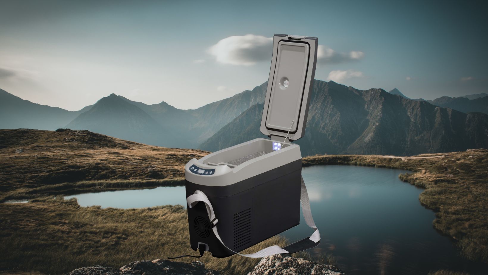 Indel-B TB18 kompresszoros hűtőláda: A tökéletes társ utazáshoz és kempingezéshez!