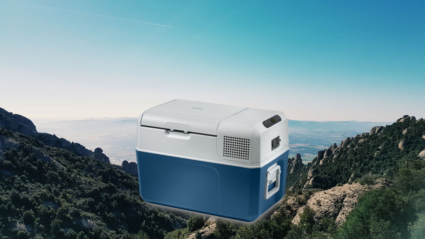 Mobicool MCF 32 12/24/230v kompresszoros hűtőbox