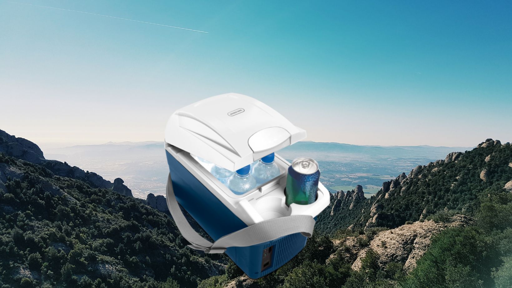 Mobicool MT08 DC termoelemes autós minihűtő hűt-fűt