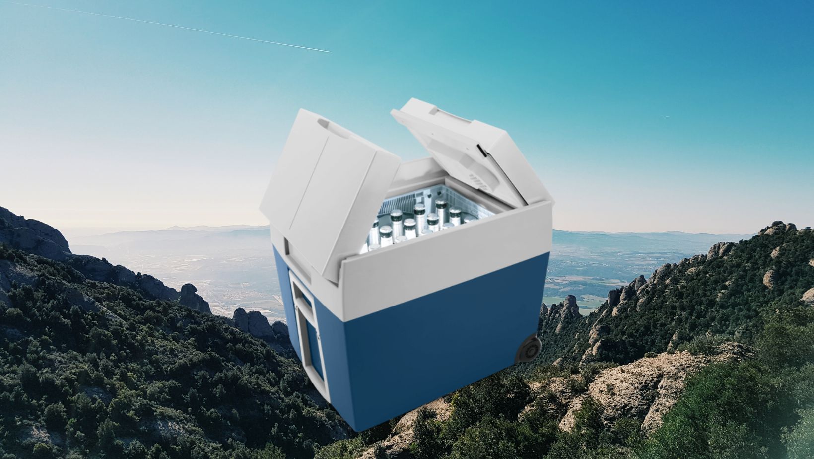 Mobicool Mobicool MT48W AC/DC termoelektromos hűtőtáska 48L