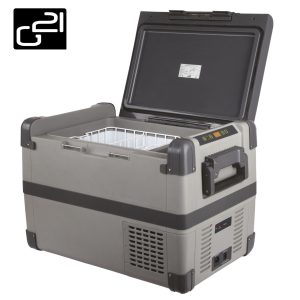 G21 kompresszoros hűtőláda, 50 l. SZÉTCSOMAGOLT