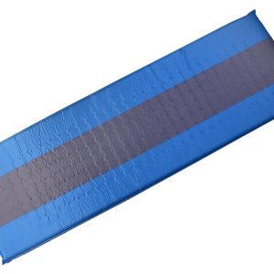 Cattara kempingmatrac önfelfújó 195 x 60 x 5 cm kék-szürke