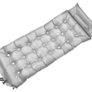 Cattara MIDNIGHT 180 x 66 x 4 cm kempingmatrac, önfelfújó párnával