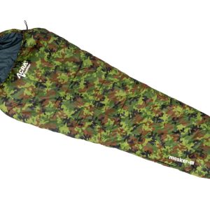 Hálózsák Acra Masker-M terepszínű, múmia